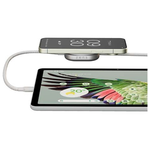 Зарядный кабель 2-в-1 Zens Pro 2 USB-C мощностью 140 Вт