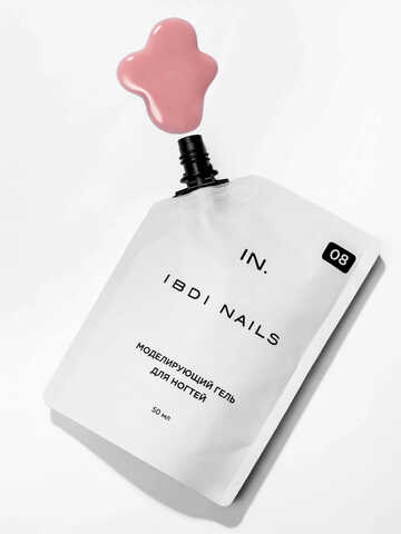 Гель моделирующий IBDI NAILS 08 Розовый кварц 50мл