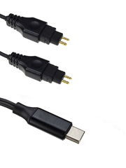 Кабель TYPE-C для наушников Sennheiser HD580, HD600, HD650, HD660, HD660S