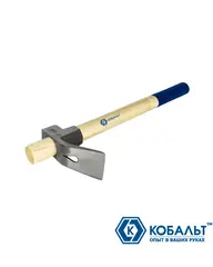 Молоток бетонщика КОБАЛЬТ 450 гр., деревянная рукоятка из ясеня (918-688)