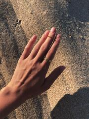 Кольцо Просто золото / Just Golden Ring