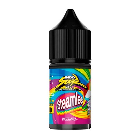 Жидкость Щелочная IndoSour 0.3% 100 ml - Steamles (Зелёный Скитлс)