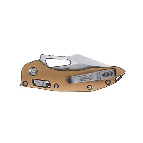 Складной нож Microtech M-Stitch, сталь M390MK, 169MRL-10TA