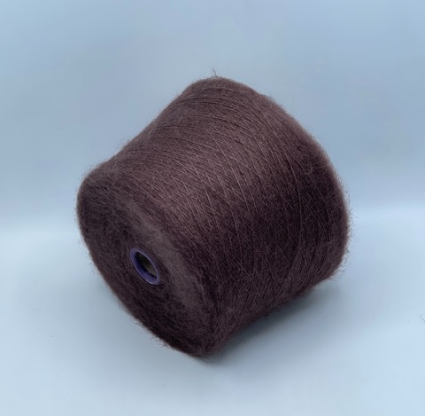 Filati Venezia, Kid Silk, 950м, 70% Супер кид мохер, 30% Шелк,Коричневый,42371