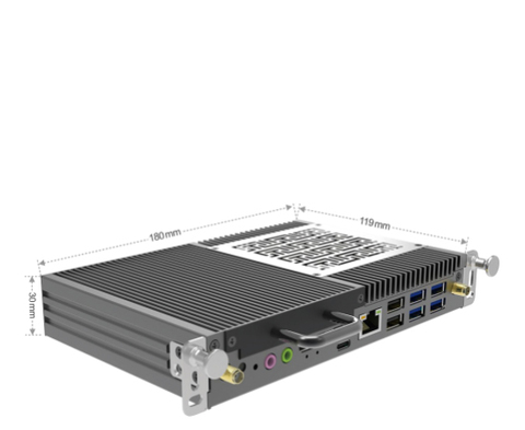 Вcтраиваемый ПК [LMOPS05Y] [H104C/i512450H8256W] Lumien i5-12450H/ DDR4 8Gb/ 256Gb/WiFi/BT/Windows — фото 3