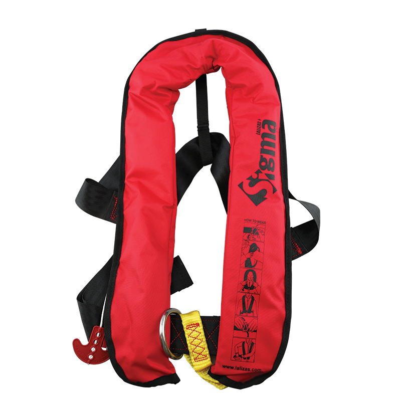 Sigma Inflatable Lifejacket 170N, ISO 12402-3, Automatic