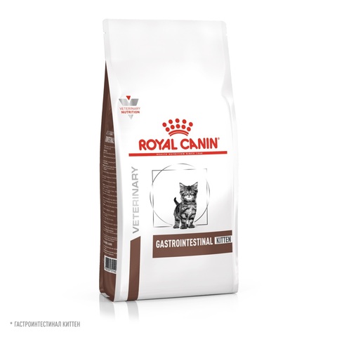 Royal Canin Gastrointestinal Kitten сухой диетический корм для котят от 2 до 10 месяцев 400 гр