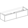 Geberit Xeno2 500.346.43.1 Тумба под раковину, 159.5x35x47.3см, Серый / Меламин, древесная структура