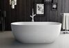 BelBagno BB70-1700-800 Отдельностоящая акриловая ванна в комплекте со сливом-переливом, 170x80, цвет: белый