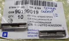 СУХАРЬ СИНХРОНИЗАТОРА 1/2 ПЕРЕДАЧИ DAEWOO CHEVROLET 1.4-2.0 ALL GM