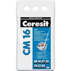 Клей плиточный СМ16 5кг Ceresit