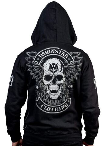 Wornstar | Худи мужское VENGEANCE W021 спина