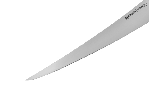 Нож кухонный длинный слайсер Samura Harakiri SHR-0049B*