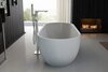 BelBagno BB70-1700-800 Отдельностоящая акриловая ванна в комплекте со сливом-переливом, 170x80, цвет: белый