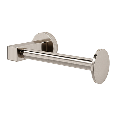 WasserKRAFT Tauber K-64496 Держатель туалетной бумаги, цвет: никель