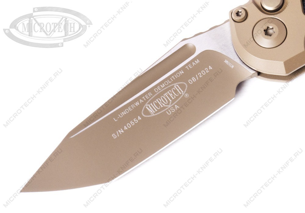 Сет Microtech LUDT 1135/1136-1CDENCB Full Cerakote
