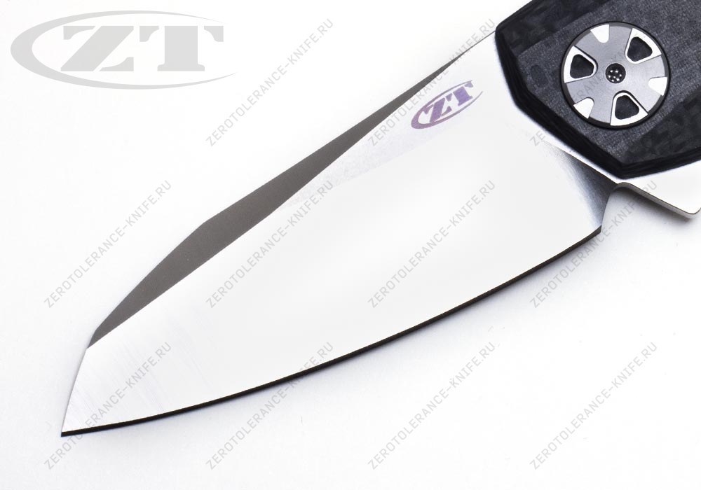 Нож Zero Tolerance 0456CF First 10 Sinkevich - фотография 
