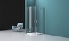 BelBagno Kraft KRAFT-R-2-90-C-CR Душевой уголок, цвет: хром
