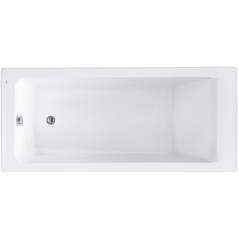 Roca Easy ZRU9307624 Ванна акриловая прямоугольная 1700x800 мм, белый