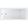 Roca Easy ZRU9307624 Ванна акриловая прямоугольная 1700x800 мм, белый