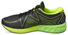 Беговые полумарафонки мужские Asics Noosa Ff черные-зеленые - 5