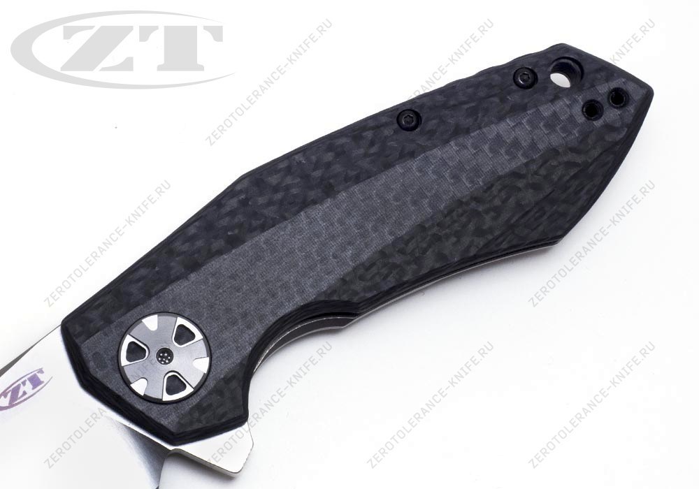 Нож Zero Tolerance 0456CF First 10 Sinkevich - фотография 