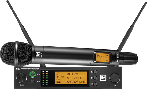 Electro-voice RE3-ND76-6M-Радиосистема с одним ручным передатчиком ND76