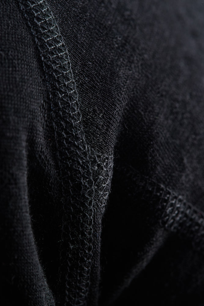 Комплект термобелья детский Craft Nordic Wool черный - 2