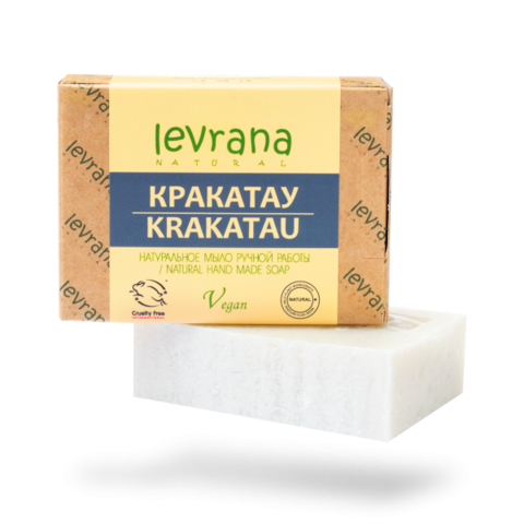 Levrana Натуральное мыло ручной работы Кракатау, 100гр