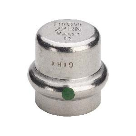 Заглушка 42 Sanpress Inox, нержавеющая сталь, Viega