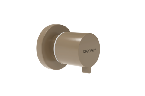 Creavit AC50L.CCM Кран встраиваемый, цвет: бежевый