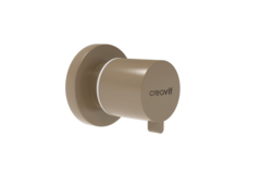 Creavit AC50L.CCM Кран встраиваемый, цвет: бежевый фото