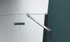 BelBagno Kraft KRAFT-R-2-90-C-CR Душевой уголок, цвет: хром