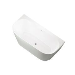 Allen Brau Priority 2.31003.20/PWM Акриловая ванна, 170x78, цвет: белый, зелёный фото