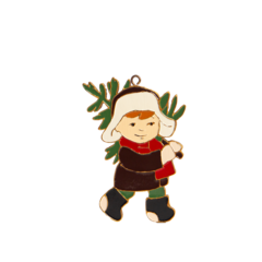 Елочная игрушка Мальчик