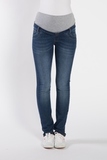 Джинсы для беременных 03998 синий