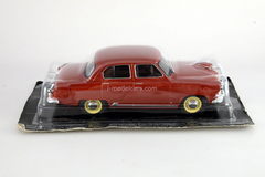 GAZ-M-21 Volga I series 1956 red 1:43 DeAgostini Auto Legends USSR #41
