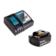 Зарядное устройство DC18RC и аккумулятор BL1830B Makita 191A25-2