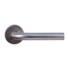 Ручки дверные V0191 INOX (нержавеющая сталь)