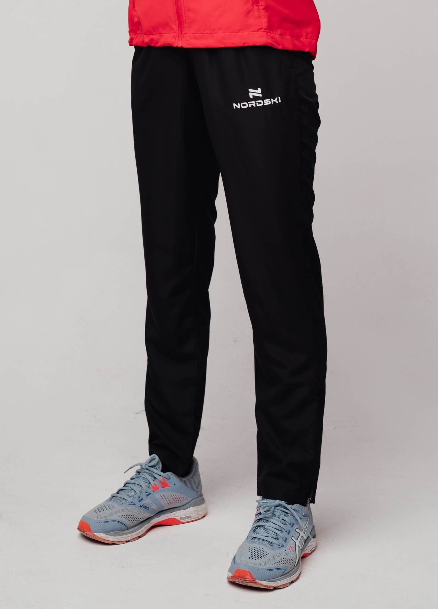 Женские брюки для бега Nordski Motion black