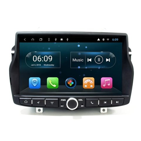 Штатная магнитола Lada Vesta (2015+) Android 12 6/128GB IPS DSP 4G модель KR-8167TS10