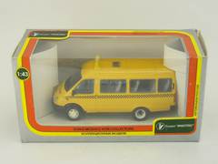 GAZ-3221 Gazelle Route Taxi restyling Agat Mossar Tantal 1:43