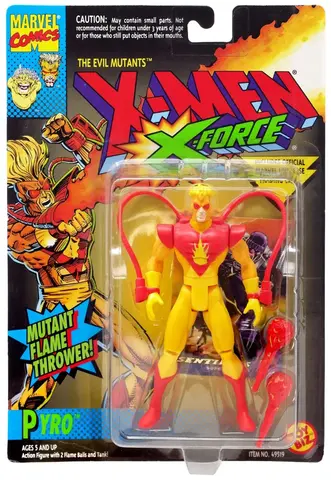 Фигурка X-Force: Pyro (Retro)