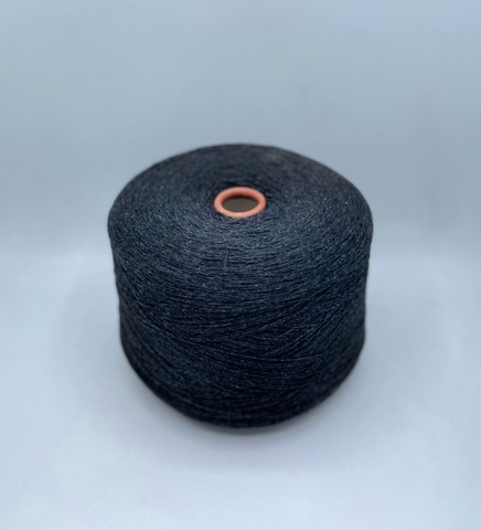 New MIll (пр.Италия), art-Magreb colorado 3/15 500м/100гр, 80% шерсть, 20% полиамид , цвет -Антрацит, меланж арт.30917