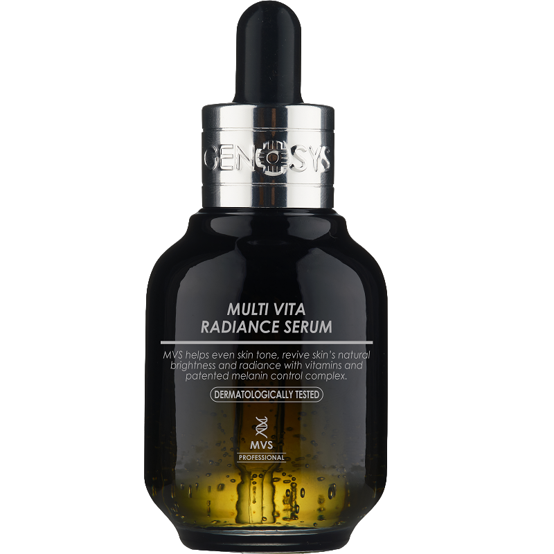 GENOSYS MULTI VITA RADIANCE SERUM Сыворотка для сияния кожи с комплексом витаминов 30 мл