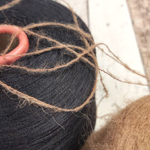 Вспушенная бэби сури альпака Filitaly Lab / BABY SURI BRUSHED 950 кэмел