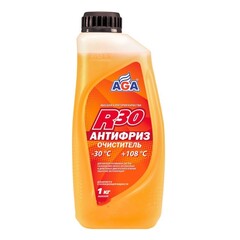 Антифриз AGA универсальный (-30) R30 готовый 1 кг