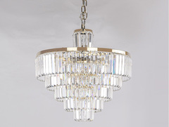 Подвесная люстра Newport AURORA 31114/S gold, М0063329
