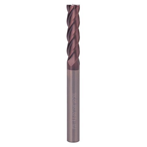 Фреза ц/х  5,0x50/15мм 4z P20 TiALN 55HRC d05 H-Tools 19941-050-d05