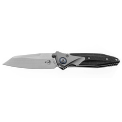 Фото Складной нож Microtech Socom Bravo Mini Warcom, сталь M390, рукоять титан/карбон